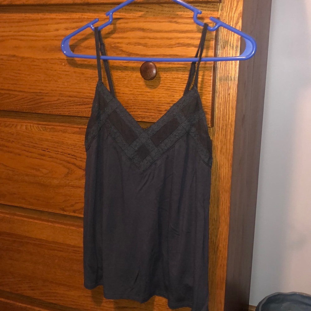 Grey American Eagle Tank Top